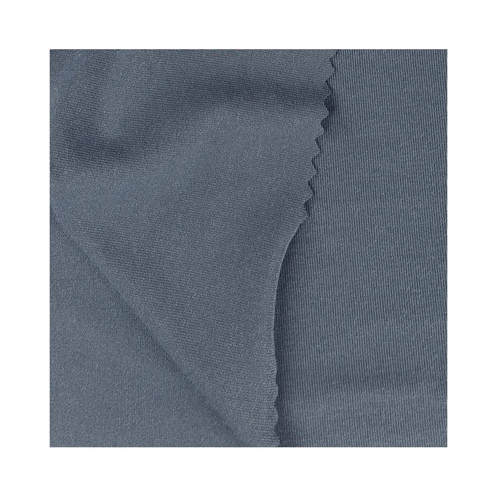 Elastic Force 220 gsm 92 Cotton 8 Spandex Single Knit Plain Jersey Fabric