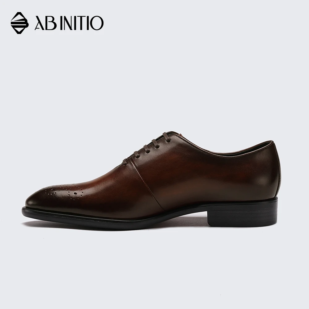 Customizable Light Weight Italian Leather Pu Dressing Shoes For Men