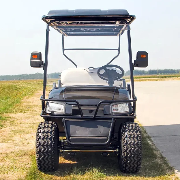 Hot Sale Golf Buggy 4 Wheel Drive Electric Club Car Golf Cart parts 6 Seater for Adults