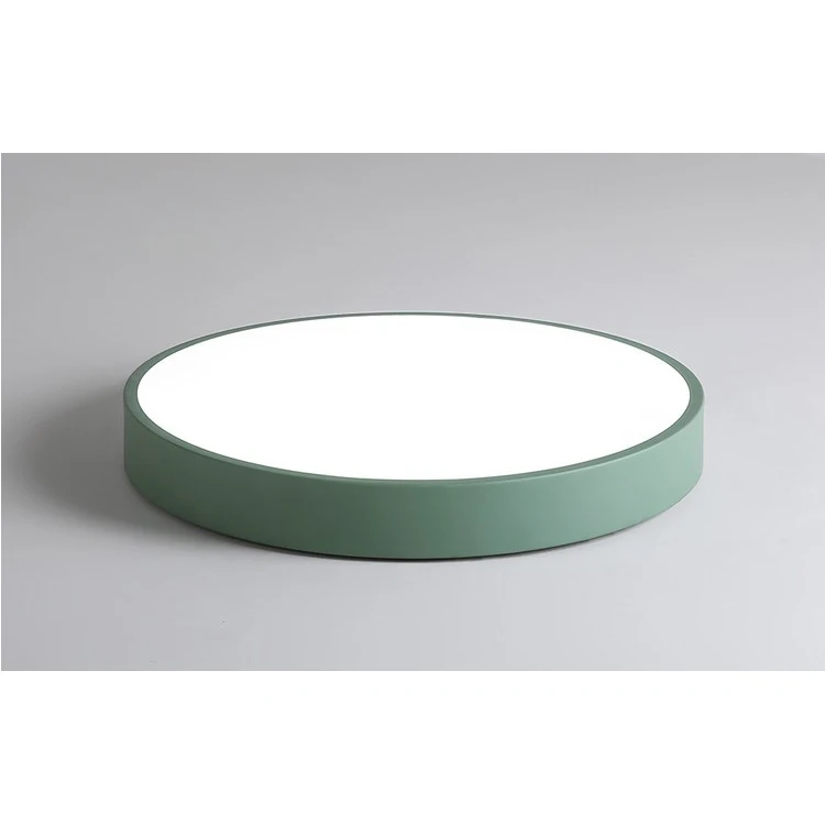 Surface Mount DALI Control Tunable White LED Panel Round Pendant Light 2700K~5700K DALI Dimmable Round Hanging Suspension Light