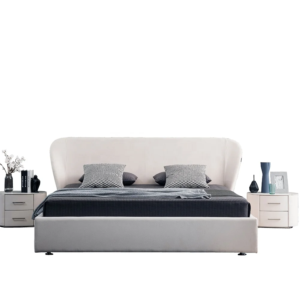 
Luxury Hotel Room Bed Frame Furniture From China 