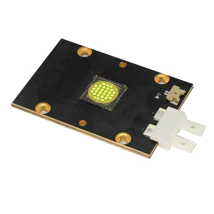 Hot sale high power cob led chip 100w 200w 400w 500w cool white 9500k 75 cri  Sanan chip led cob led chip