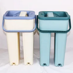 Upgraded Scratch-off Tablet Lazy Mop Wet And Dry Household Mop Hot Magic Mop