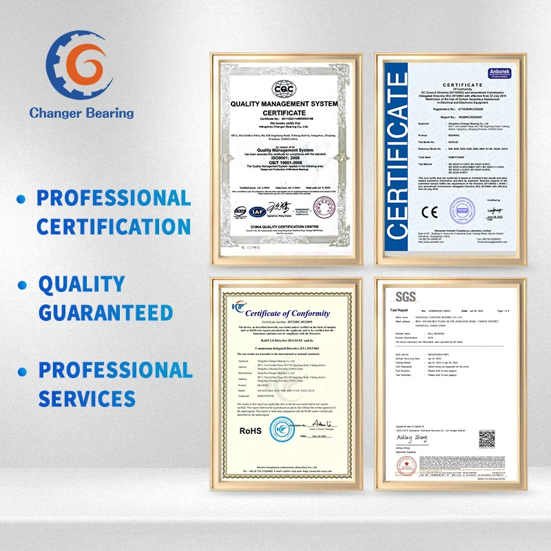 polyurethane PU coated bearings with 624 625 626 685 696 608 6000 as per our catalog or drawing