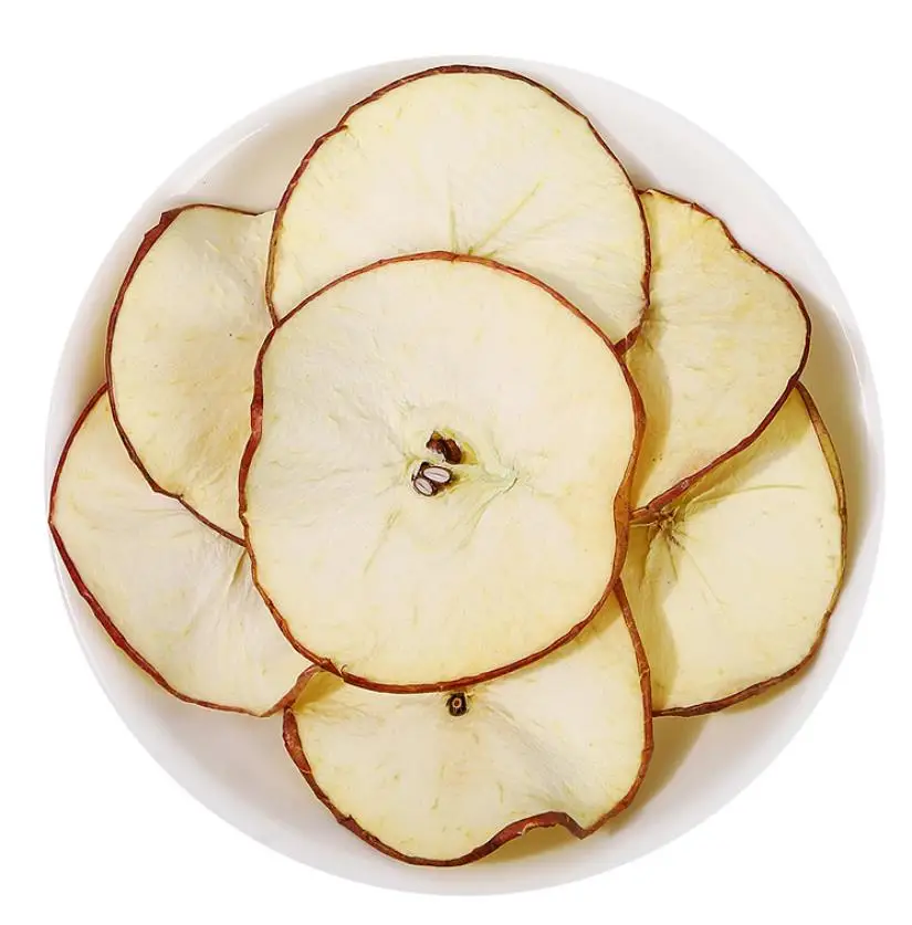 Chinese AD fruits slices No additives dry apple fruits sliced  dehydrated apple fruits  in loose wholesale