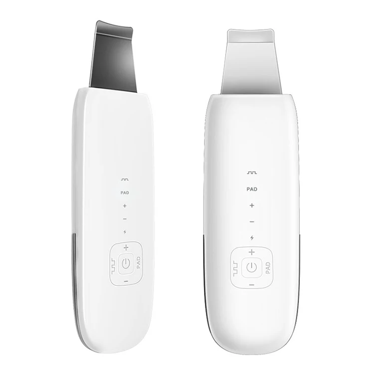 Newest Facial Clean Device Portable Ultrasonic Peeling Shovel Sonic Item Beauty Peeler Skin Scrubber