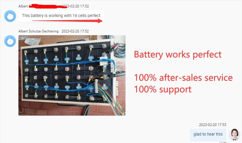 Docan shop Grade A CATL 3.2V 302Ah 340Ah Lifepo4 battery packs byd solar power docan Tech lifepo4 310ah 330Ah MB31