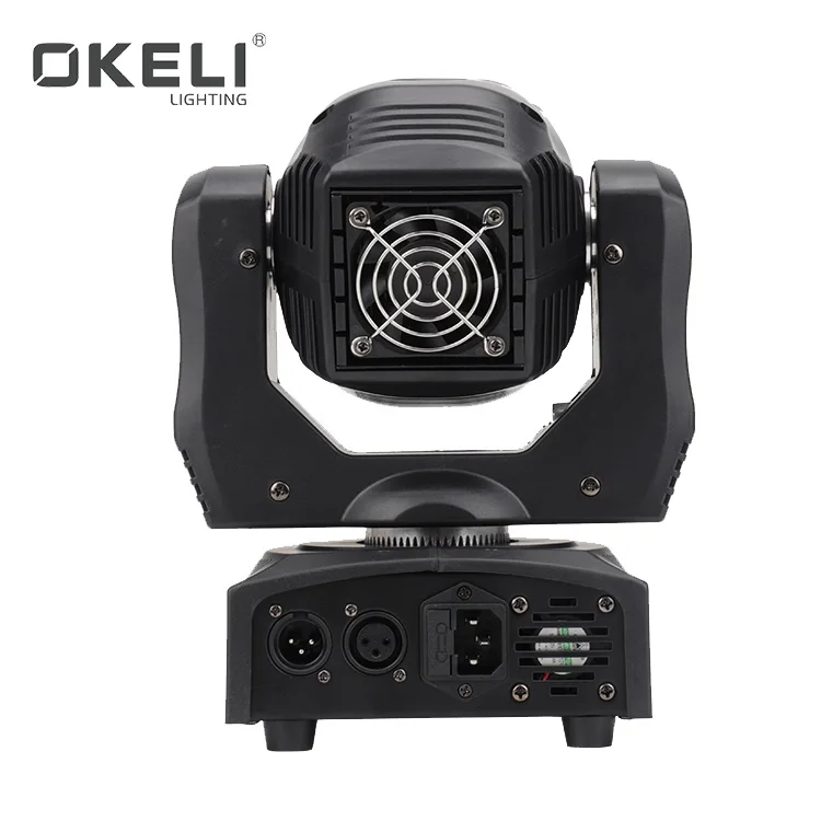  OKELI новинка супер яркий 60 Вт CMY DMX512 автоматический цветной беговый 3-в-1 лучевой подвижный сценический
