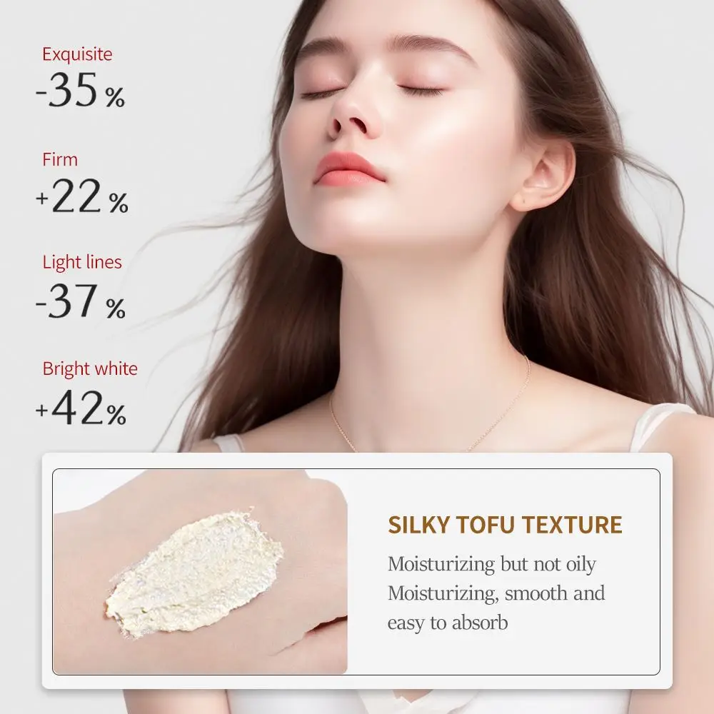 cosmetic custom brightens skin care smooth moisturizing dark spot freckle removal whitening face cream