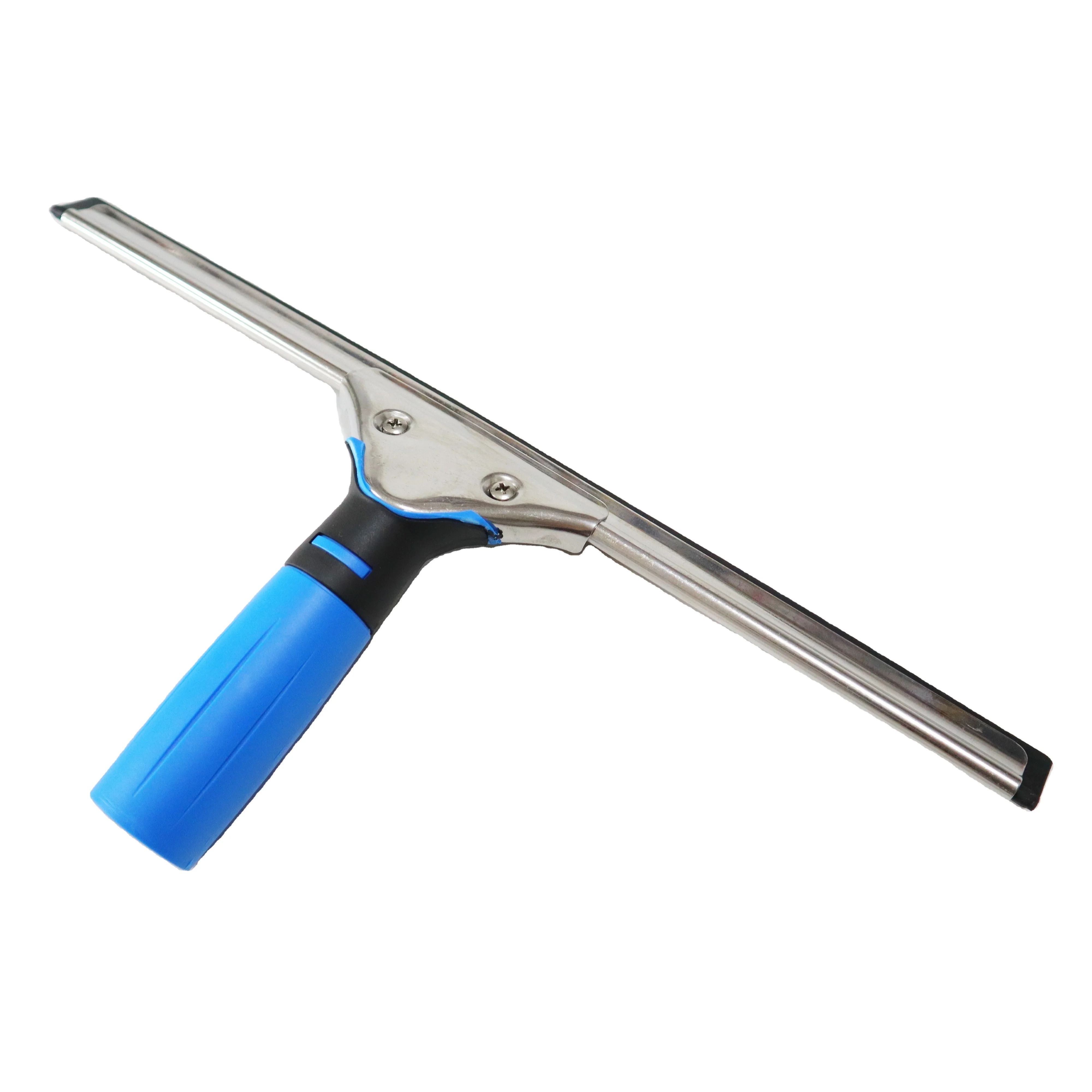 Factory Sale Various Bule/Black Stainless Steel All Purpose Window Brush Squeegee