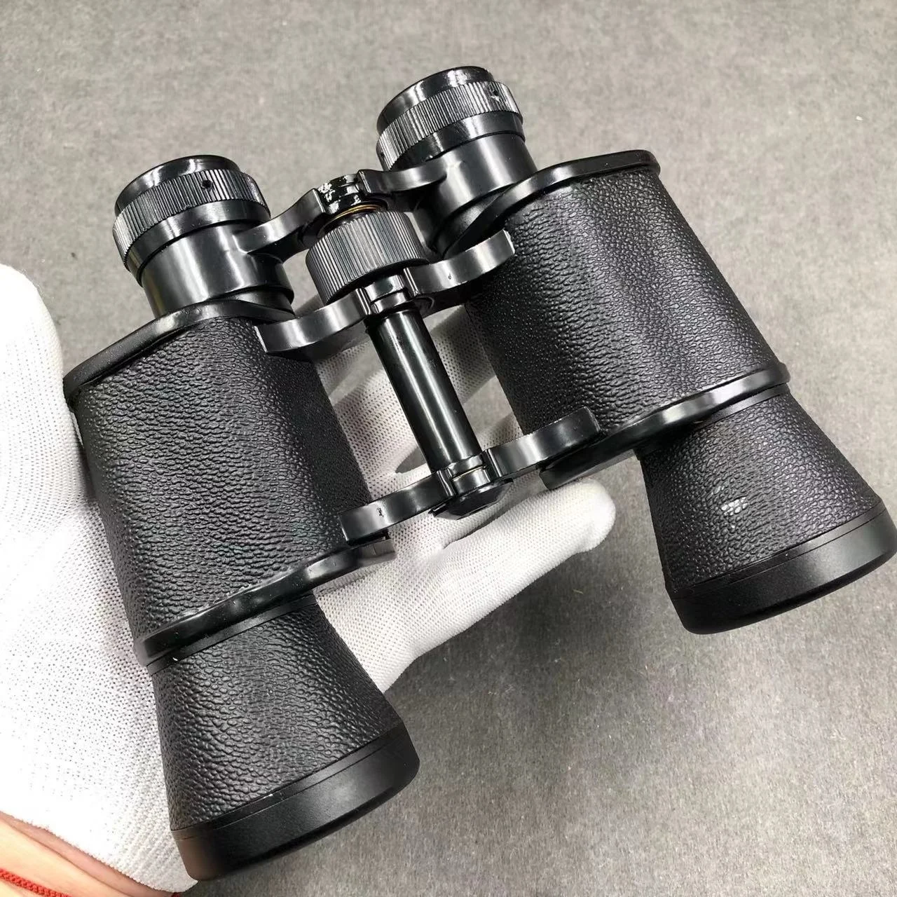 10X40 high power Russian HD Soviet telescope Metal binocular tone outdoor camping trip viewing telescope