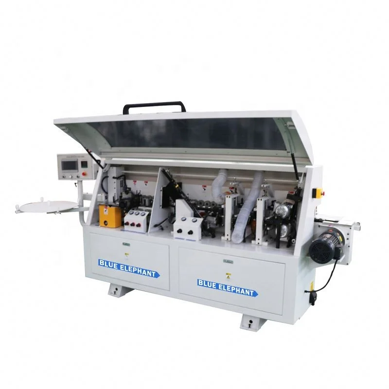 blue elephant cnc pvc edge banding machine automatic edge bander for plywood