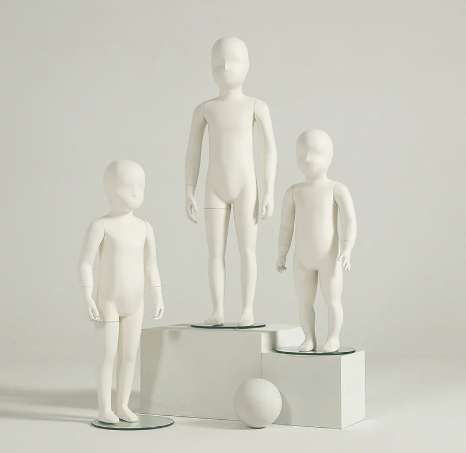 
Child Display Mannequin hot on sale Baby Window Dress form Kids Clothes Dummy Full Body 