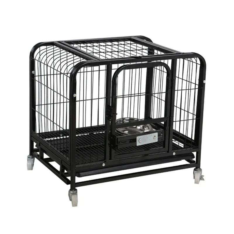 New Design High Quality Multiple Sizes Kennel Cheap Foldable Stainless Steel Dog Cages Metal Kennels on Sale