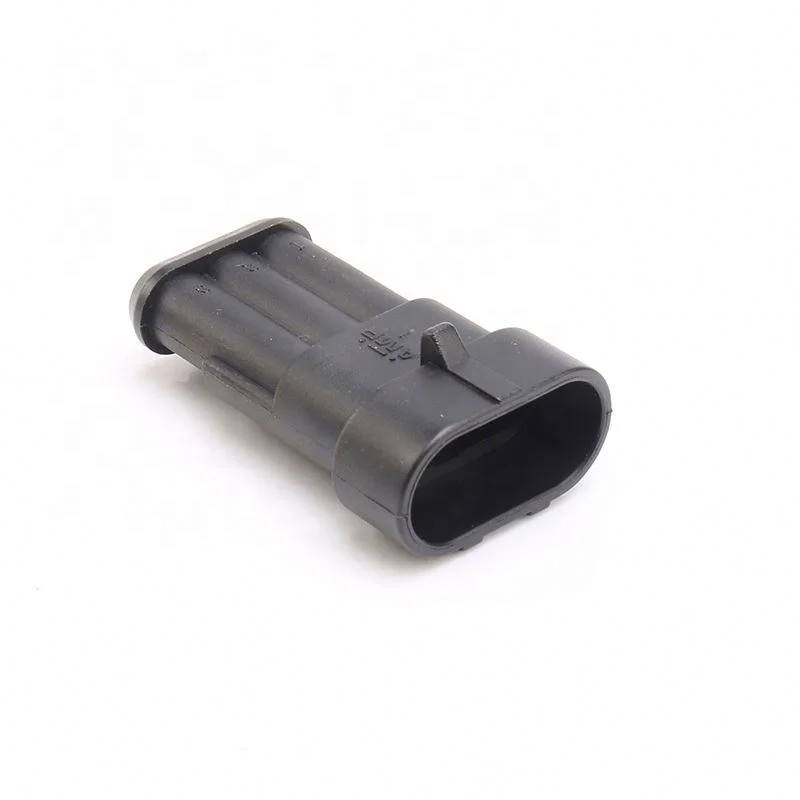 New original 3-hole 282105-1 Automotive wire harness connector plug Waterproof connector connector