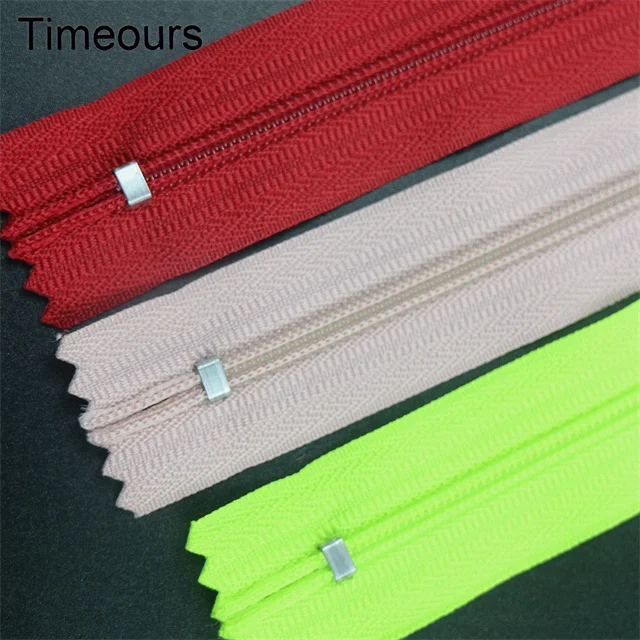 Nylon Zipper Roll 4# factory price wholesale zipper long chain zippers for bags