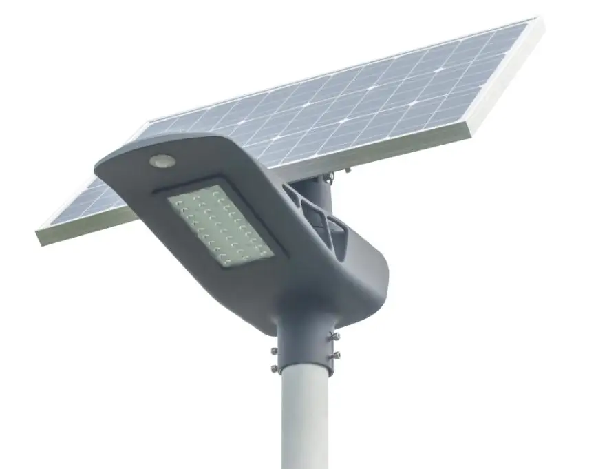  Полу интегрированный Открытый Солнечный датчик движения Ip65 30 Вт высокой мощности 12 В алюминия светодиодный уличный