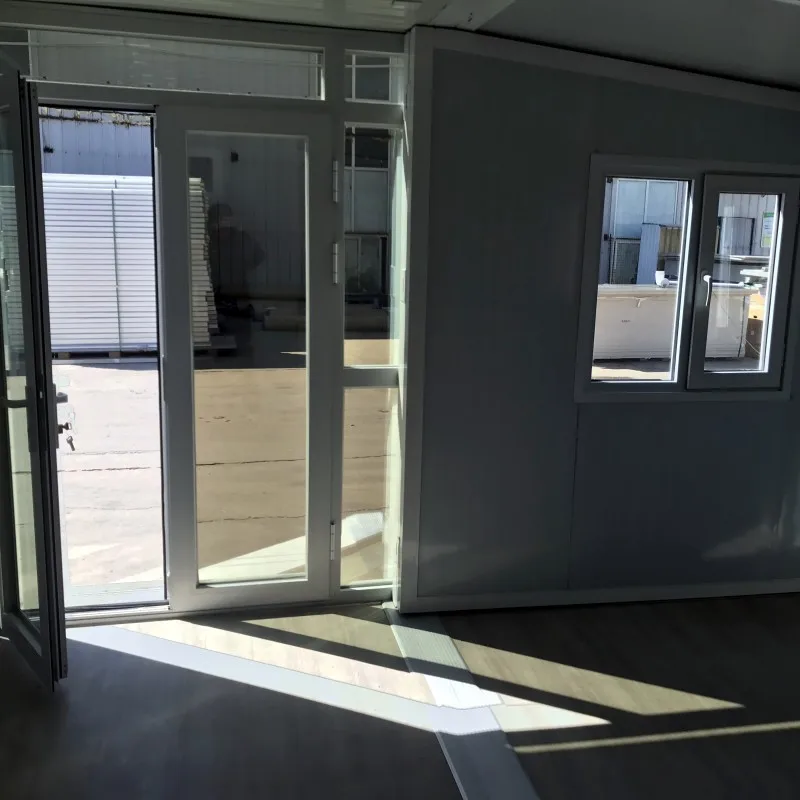 Shipping Japan Container House 3 Bedrooms Easy Installation Folding House Expandable Prefabricated