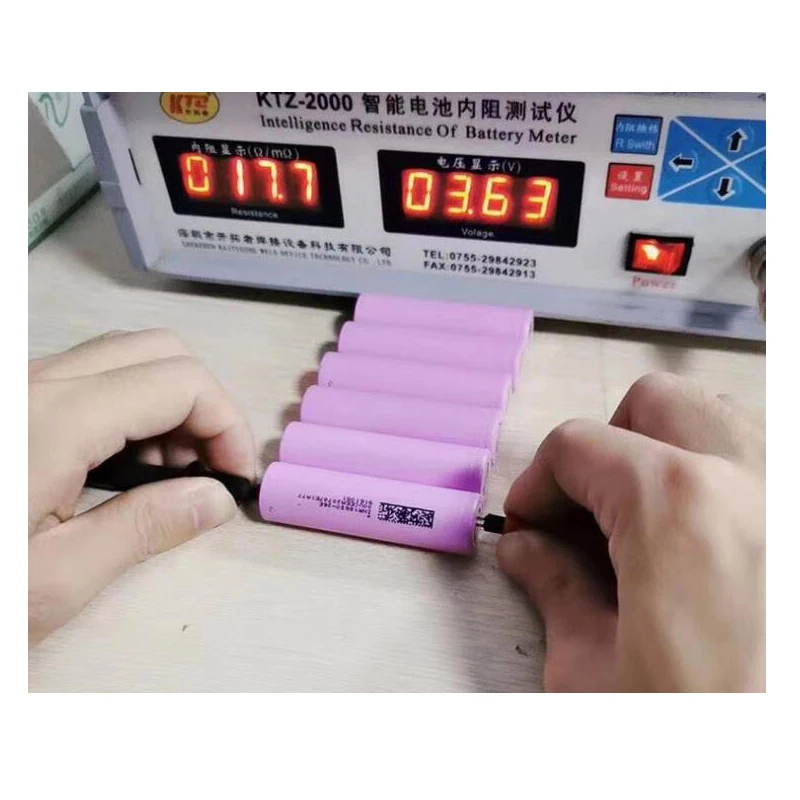 Горячая продажа дешевая перезаряжаемая 18650 Батарея 3 7 V литий-ионная батарея