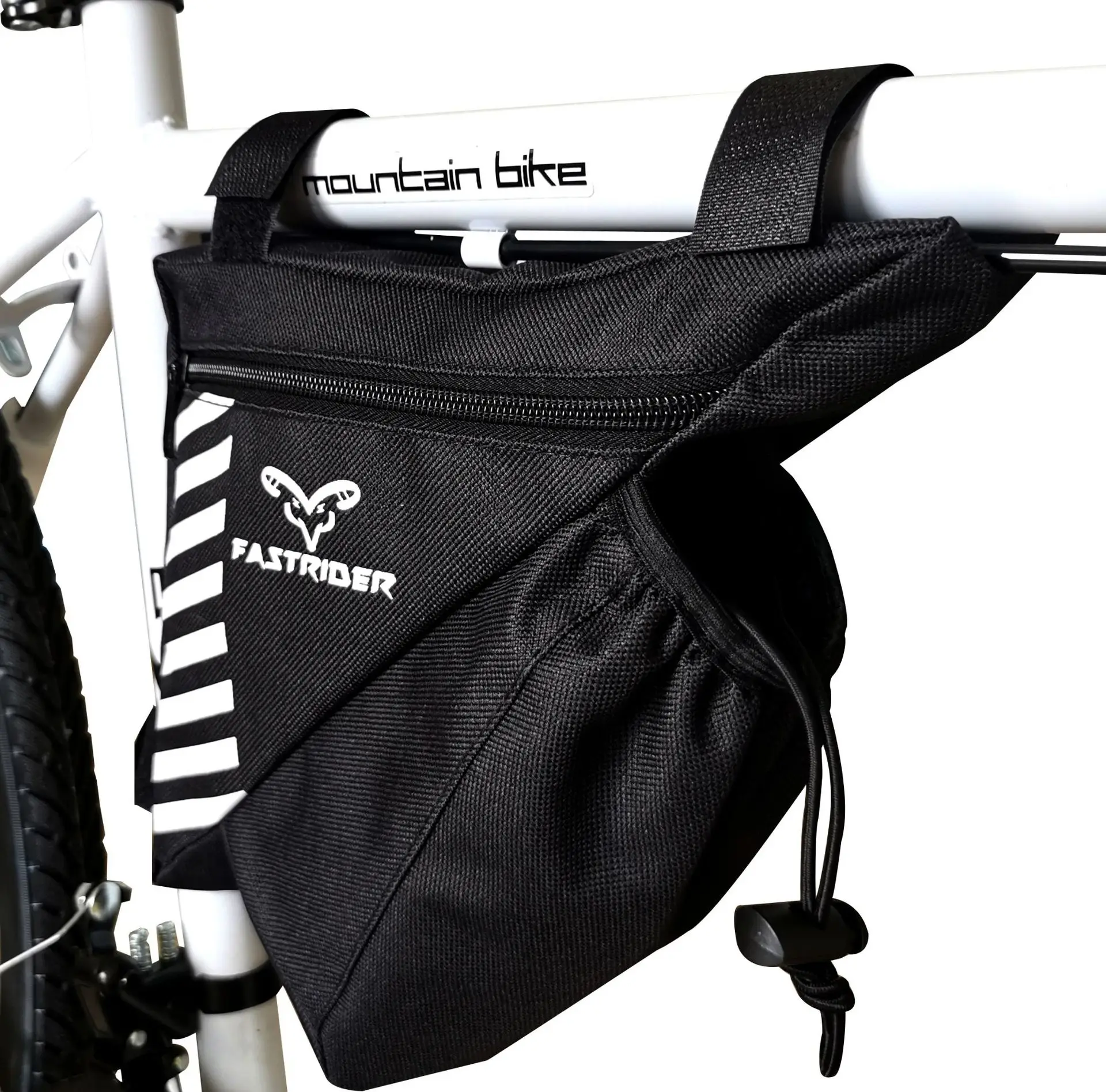 Portable Bicycle Storage Bag Triangle Frame Bag Practicla Bike Bag for Men Women outdoor Cycling