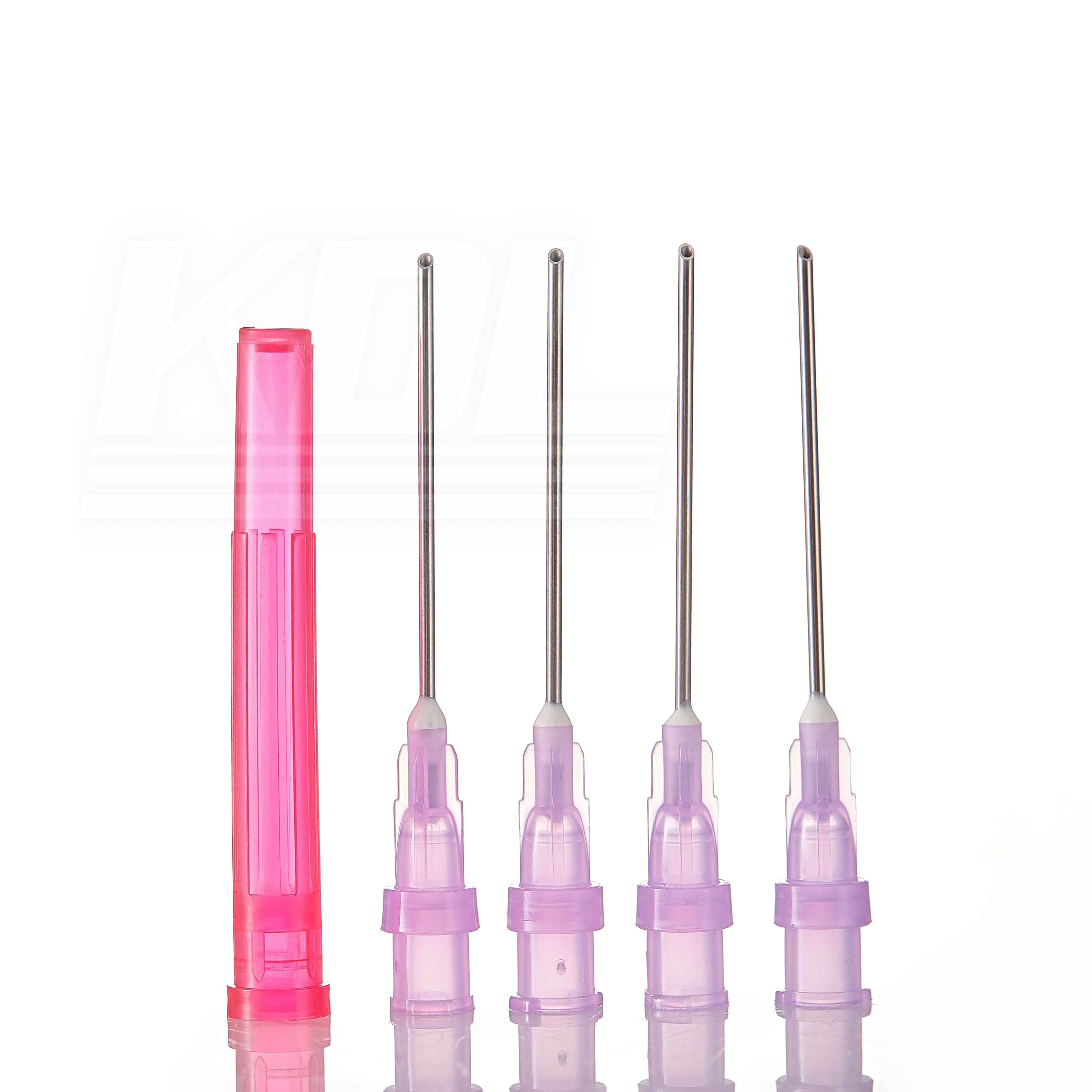 KDL  Disposable  Blunt Needles With filter or Without Filter For Medical Use