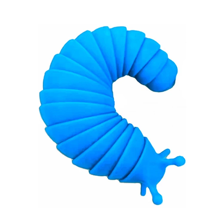Fidget Slug Toy, Flexible Decompression for Relaxing, Friendly  Fidget Toy,  Sensory Toy for Adults