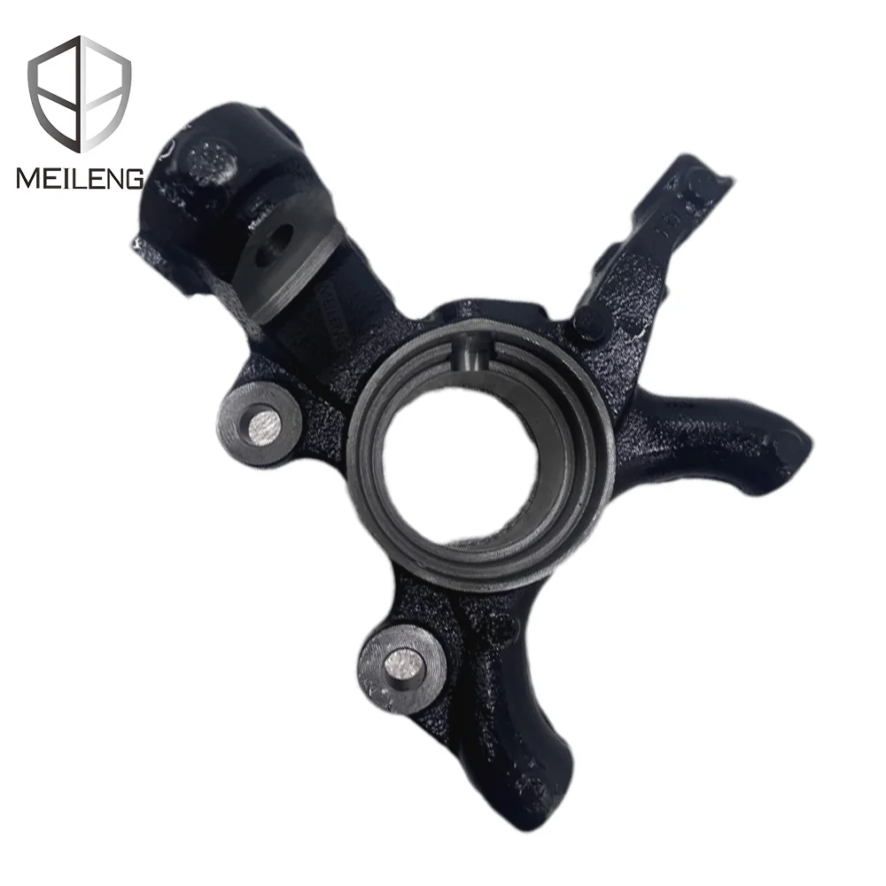 MEILENG Auto steering knuckle accessories 43212-0k070 Left Front vehicle steering knuckle For Toyota Hilux Vigo 2WD