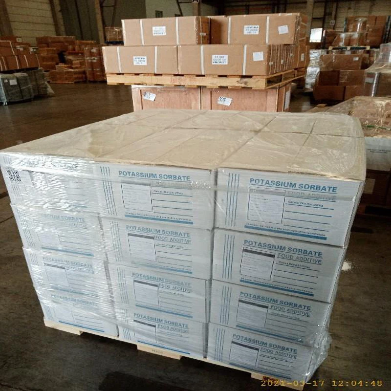 High quality potassium sorbate and sorbic acid preservative agriculture