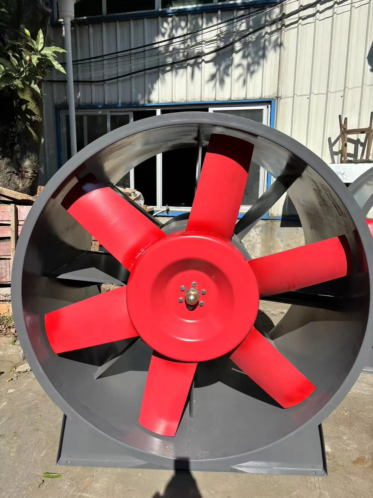 Factory Wholesale Industrial High-Temperature Exhaust Ventilation Blower Fan