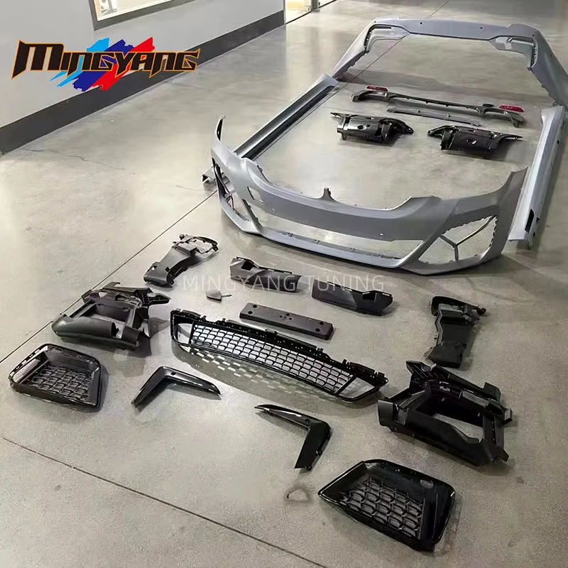 Mingyang Tuning MT Tech Facelift Car Bumpers Side Skirt Bodykit 2021 For BMW G30 G38 2021 Body Kit