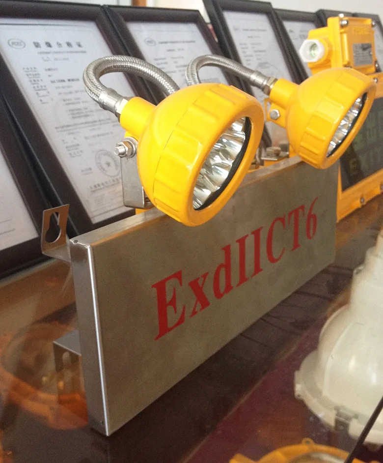 BAJ52 explosion proof emergency lamp led double-head exit light