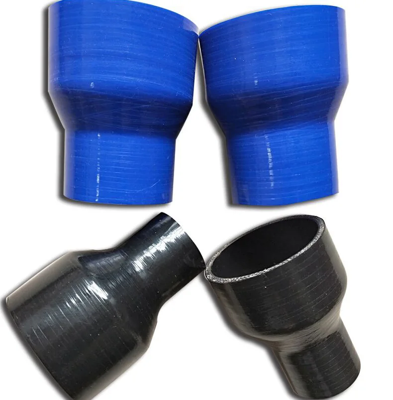 High quality Black 3/8 id T Shape Silicon Tube 50mm Soft Performance Silicone Rubber Intake Pipe Straight Hose for b