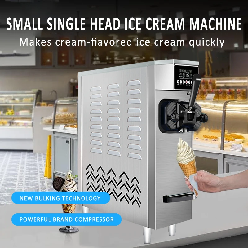 Big capacity soft serve ice cream machines ice cream vending machine rental soft serve ice cream machine rental