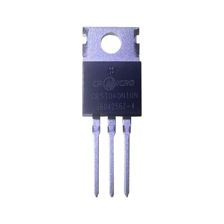 N-MOSFET Transistor 100V 120A CRSTO40N10N High Performance with Advanced Features