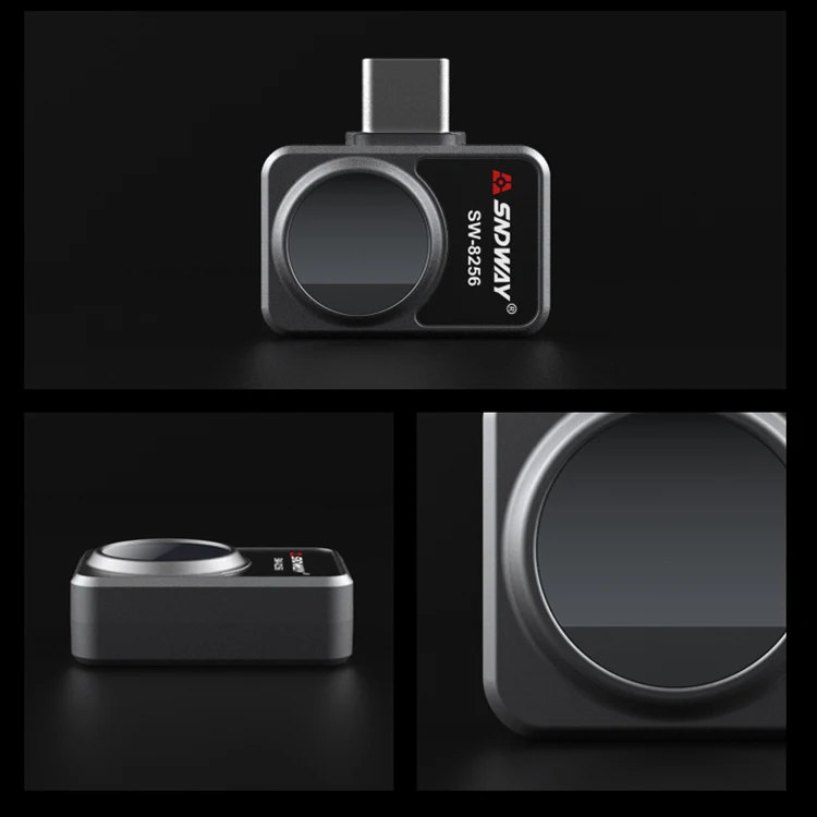 mini thermal imaging for Android smartphone trending temperature detector imager camera