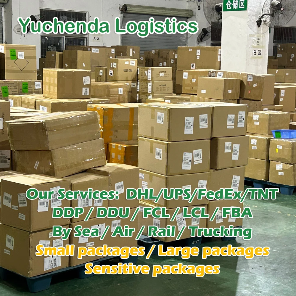 Jordan Yuchengda Shenzhen экспедитор Самый дешевый логистический транспортный сервис DHL/Federal/UPS/FBA от двери до