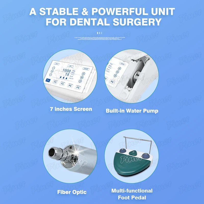 motor de implante dental pro system dental