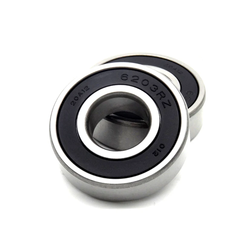 RTS China factory directly provide High Quality 17mm 6203 Deep Groove Ball Bearing 2rs Low Noise