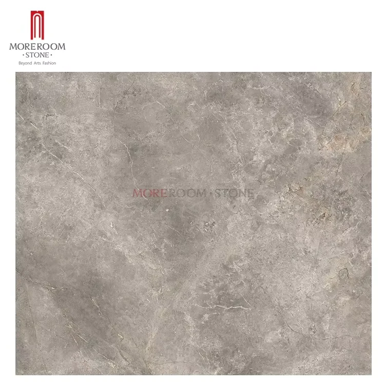 cement surface effect porcelain concrete tile marble  sintered stone wall and floor slab tile