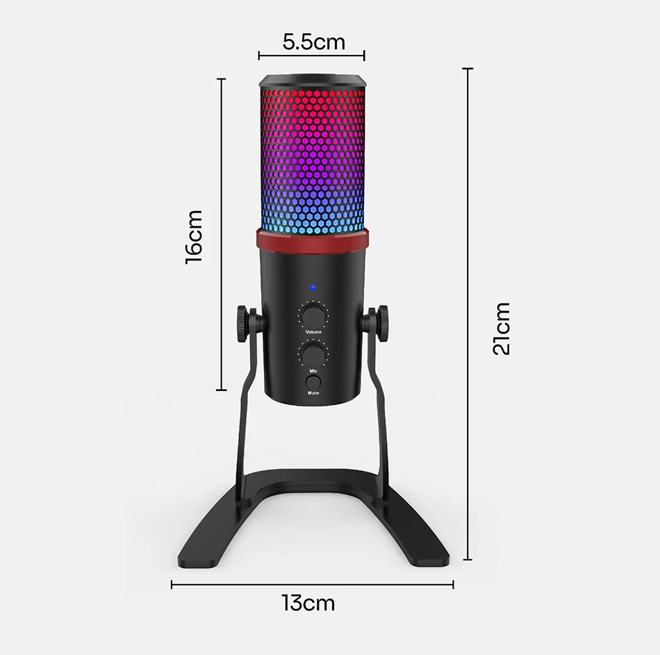 OEM Factory mic studio professional microfon condens microfono gamer condenser microphone