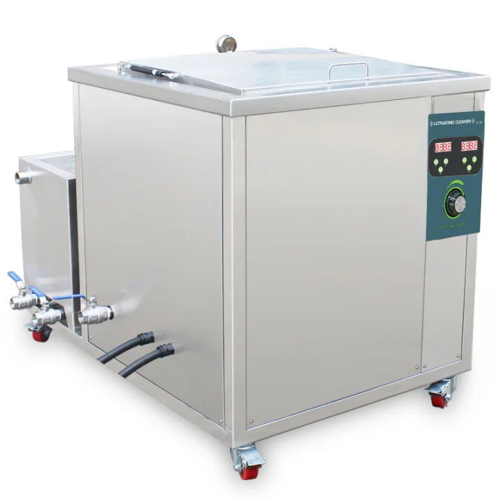 Hot sale Industrial ultrasonic cleaner for engine block carbon cylinder head carburetor turbocharger DPF cleaning machine