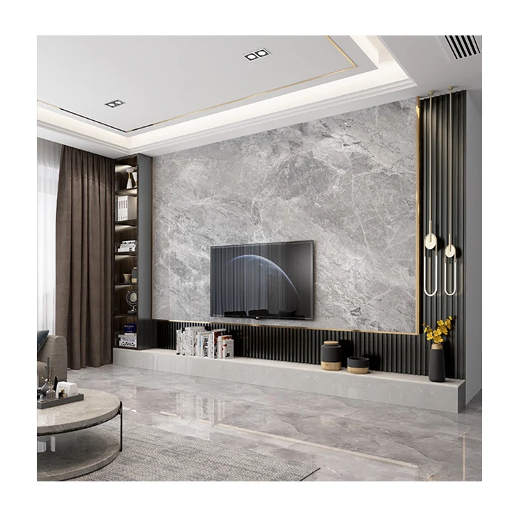 Рок тарелка 2020 nian подвесной светильник роскошный ТВ фон настенная плитка простая современная плита камень ТВ настенная декоративная плита