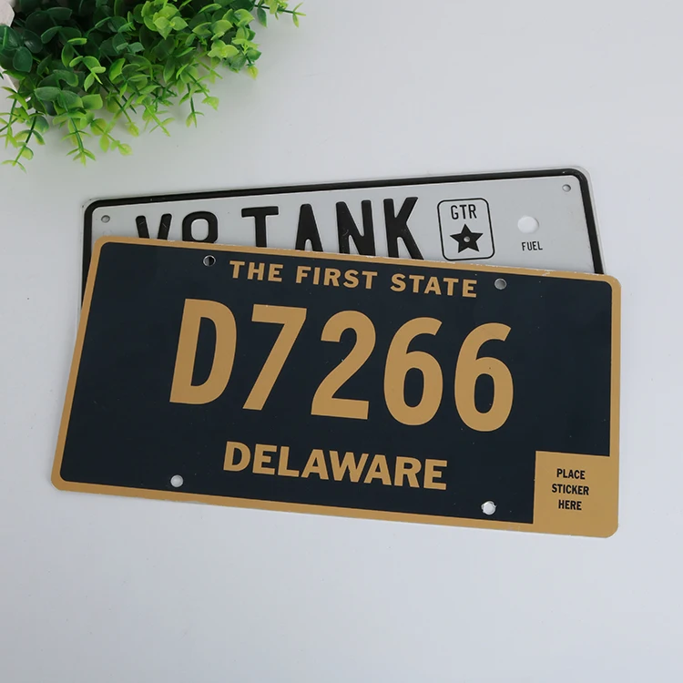 Оптовая продажа алюминиевые тисненые номерные знаки евро для автомобиля