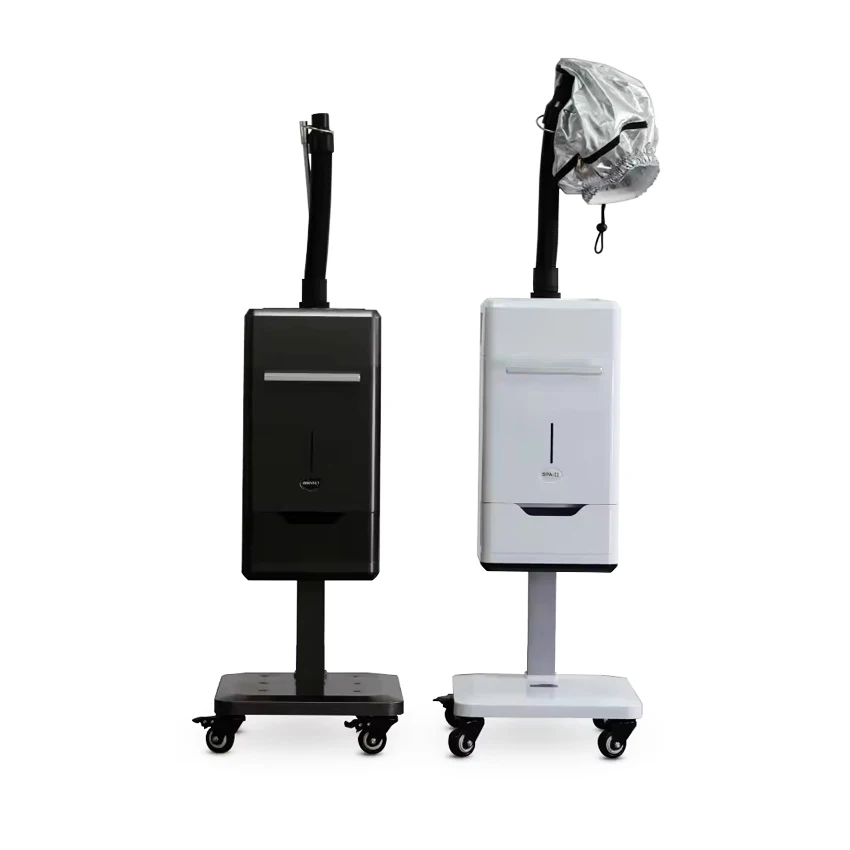 nano hair steamer big vapor with caps cold and hot nano mist in hair beauty salon hair spa mist machine