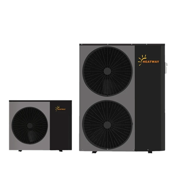 R32 EVI inverter 12kw house heating heat pump air conditioner for heating in winter and cooling in summer