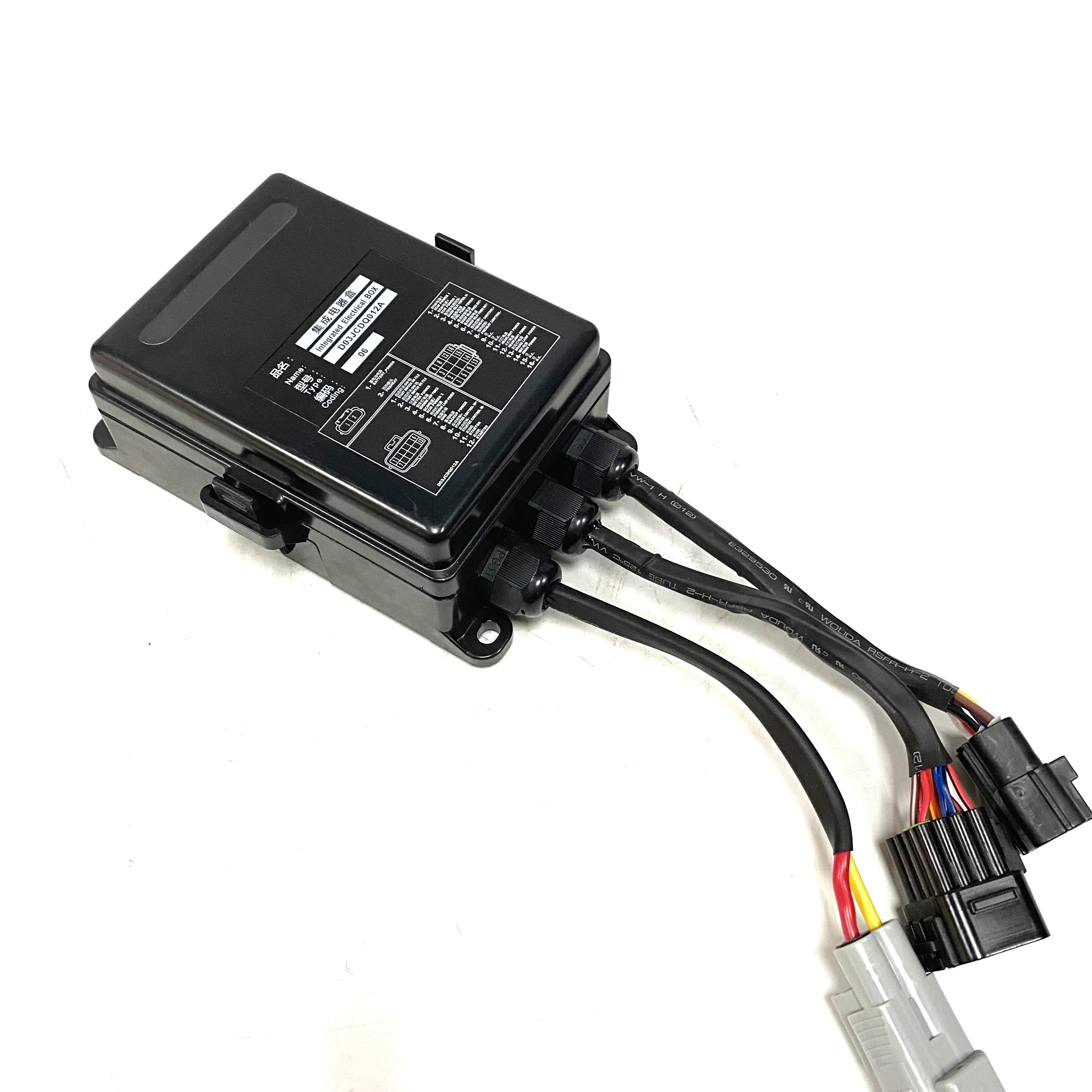 
Forklift Spare Parts Electric Control Box D03JCDQ012A 