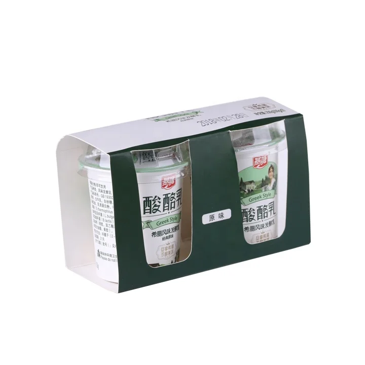 130ml food grade material plastic cup for yogurt