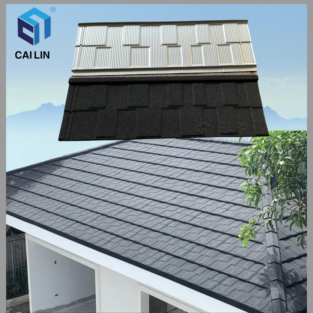 Free Sample High Quality Newest Building Construction Materials Color Stone Coated Corrugated Metal Roofing Price