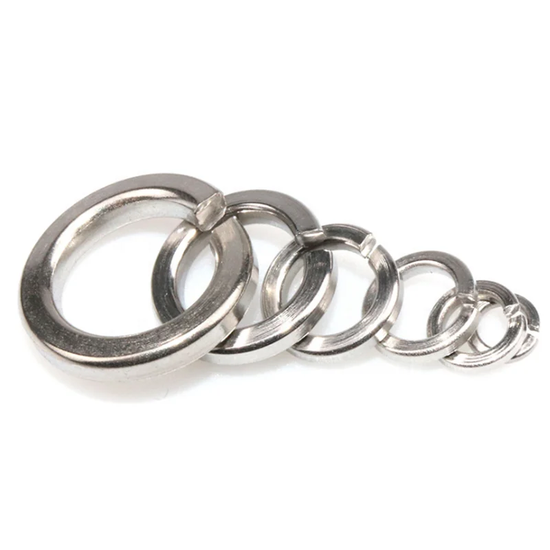 Изогнутая пружинная шайба DIN7980 из нержавеющей стали плоская