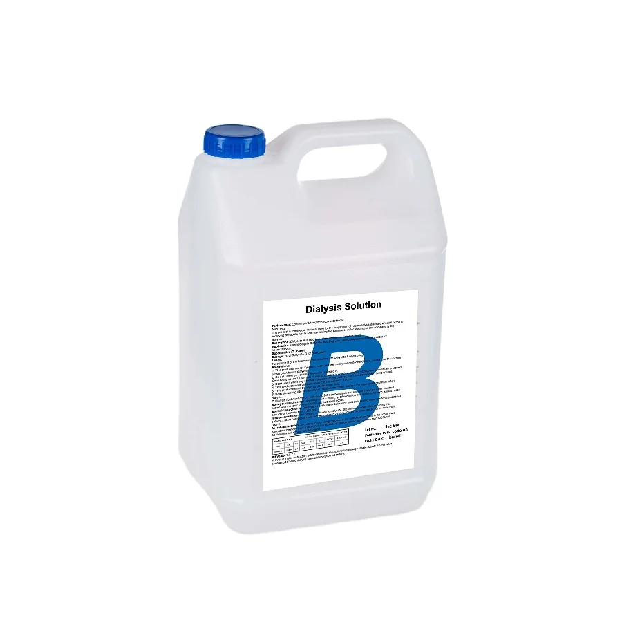Hemodialysis solution B dialysis dry concentrate dialysis bicarbonate